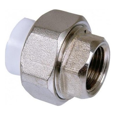 PPRC Oynar Başlıklı Rakor İç Dişli 40 x 1 1/4''mm (50/Koli)